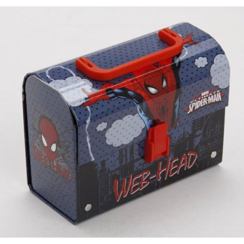 Kufříček Spiderman Web-Head