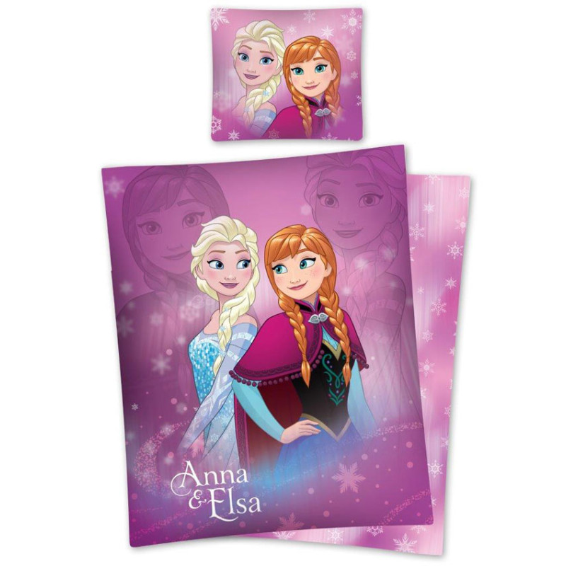 Povlečení Ledové Království Anna a Elsa