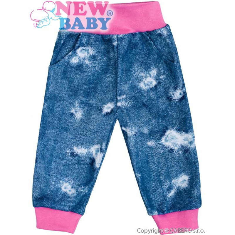 Tepláčky s kapsami Light Jeans baby