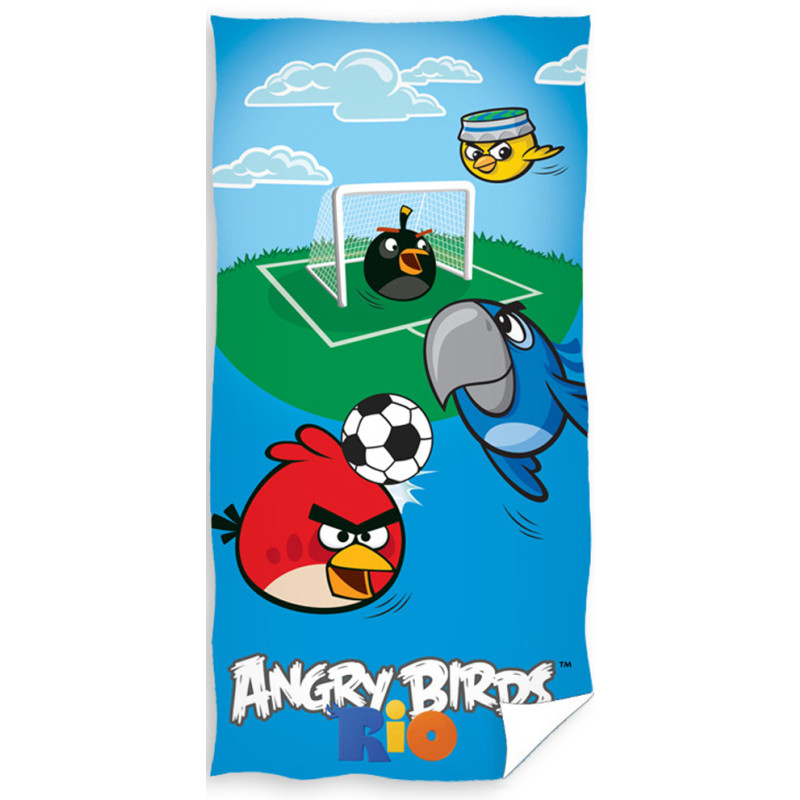 Osuška Angry Birds Fotbal