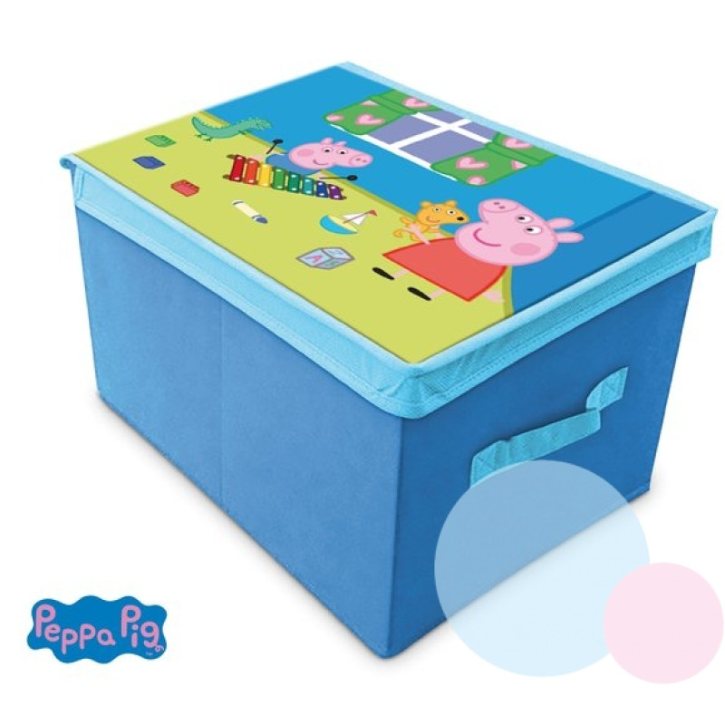 Box s víkem Peppa Pig