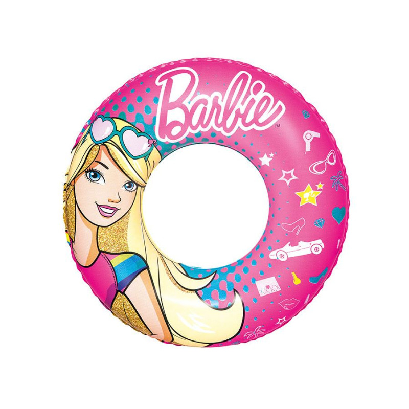 Nafukovací kruh Bestway Barbie