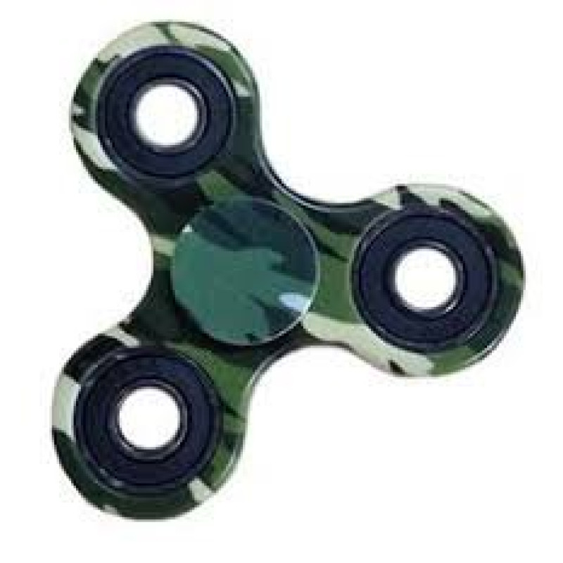 SPINNER - antistresová hračka Army