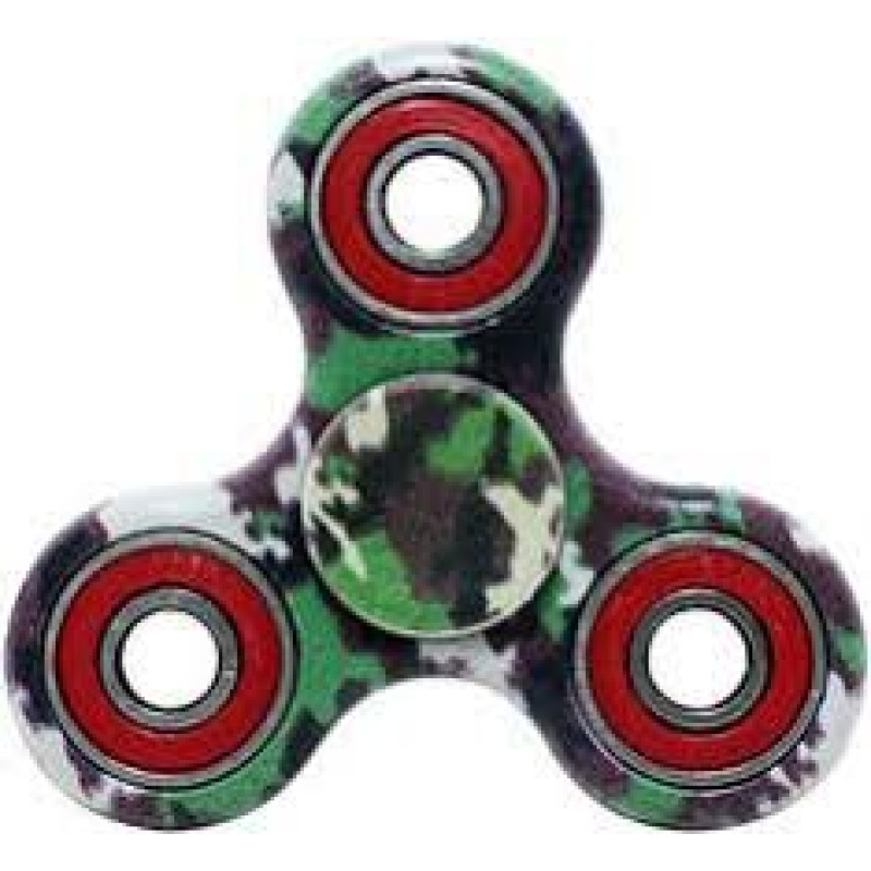 SPINNER - antistresová hračka Army