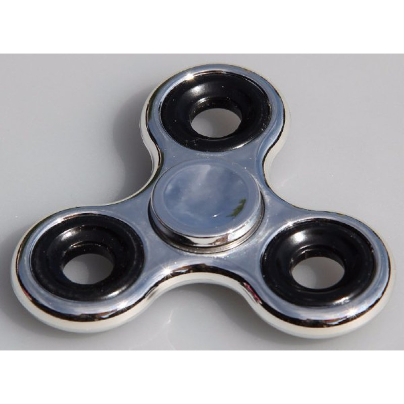 SPINNER - antistresová hračka Metal