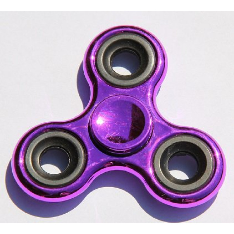 SPINNER - antistresová hračka Metal