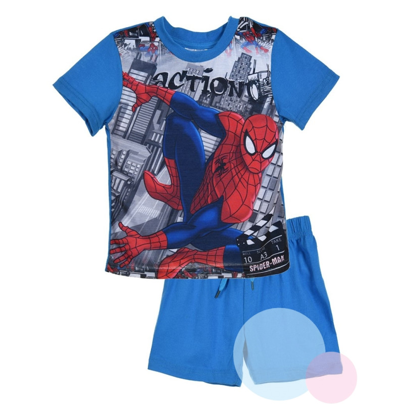 Tričko a kraťasy Spiderman