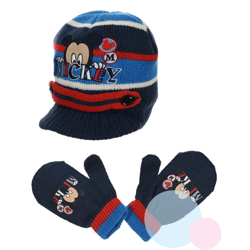 Čepice a rukavice Mickey baby