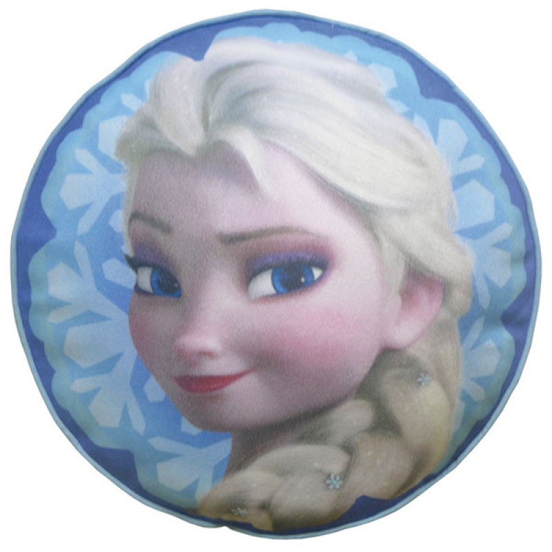 Polštářek 3D Ledové Království Elsa