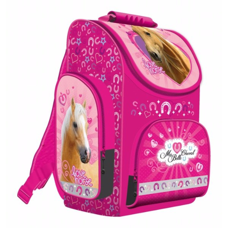 Školní batoh Koně