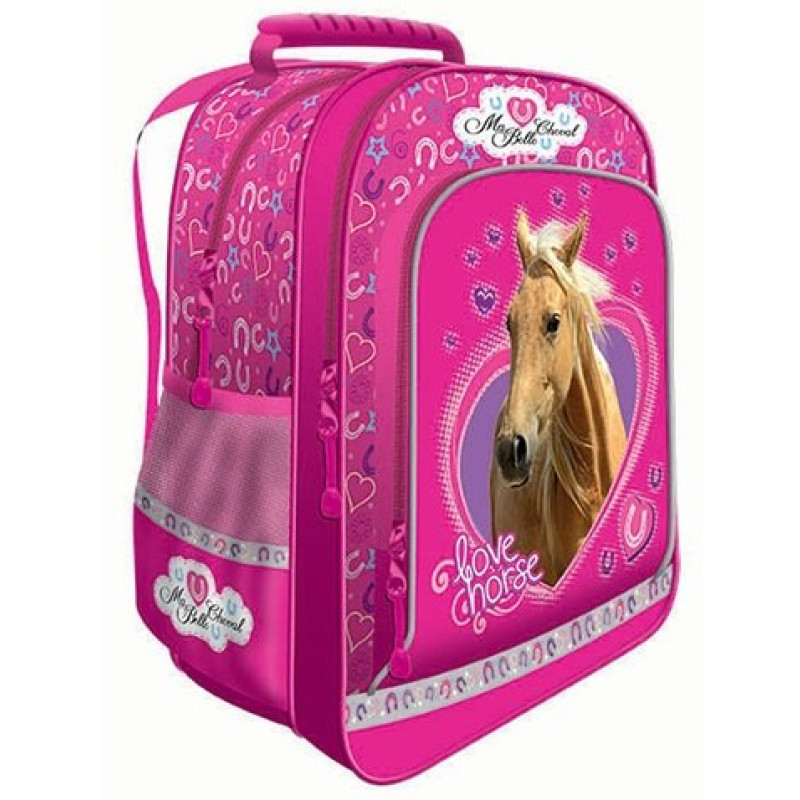 Školní batoh koně