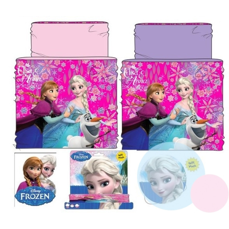 Nákrčník Frozen Anna a Elsa