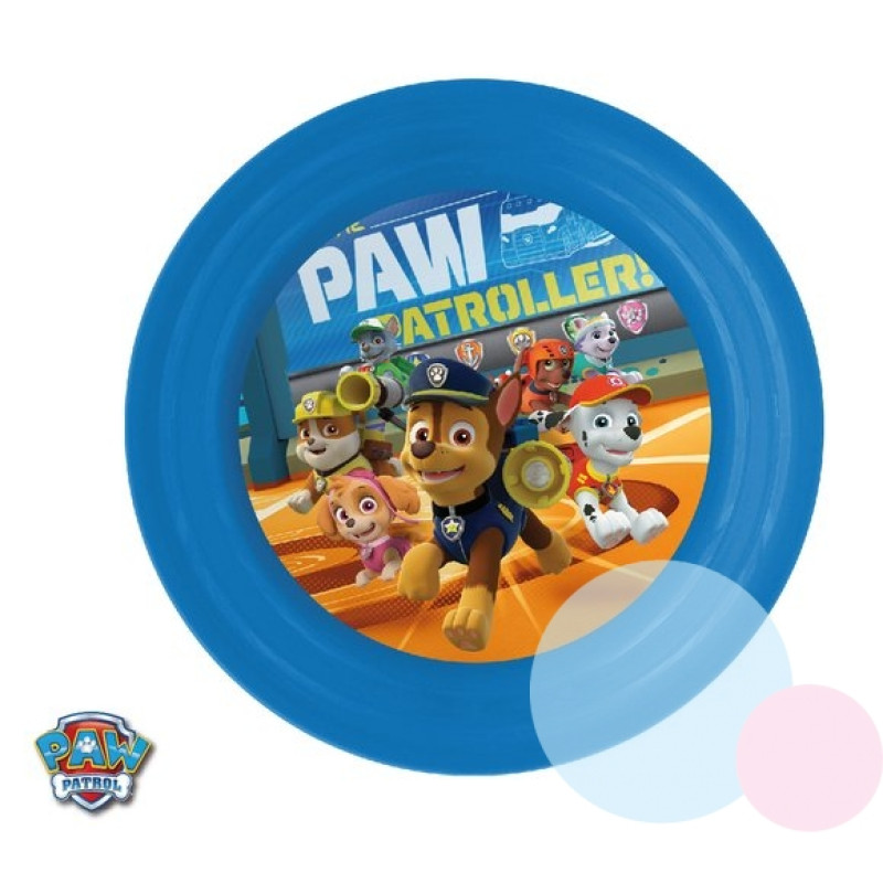 Plastový talíř Paw Patrol 3D