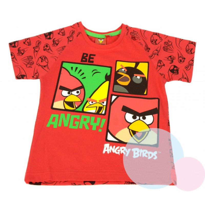Tričko Angry Birds