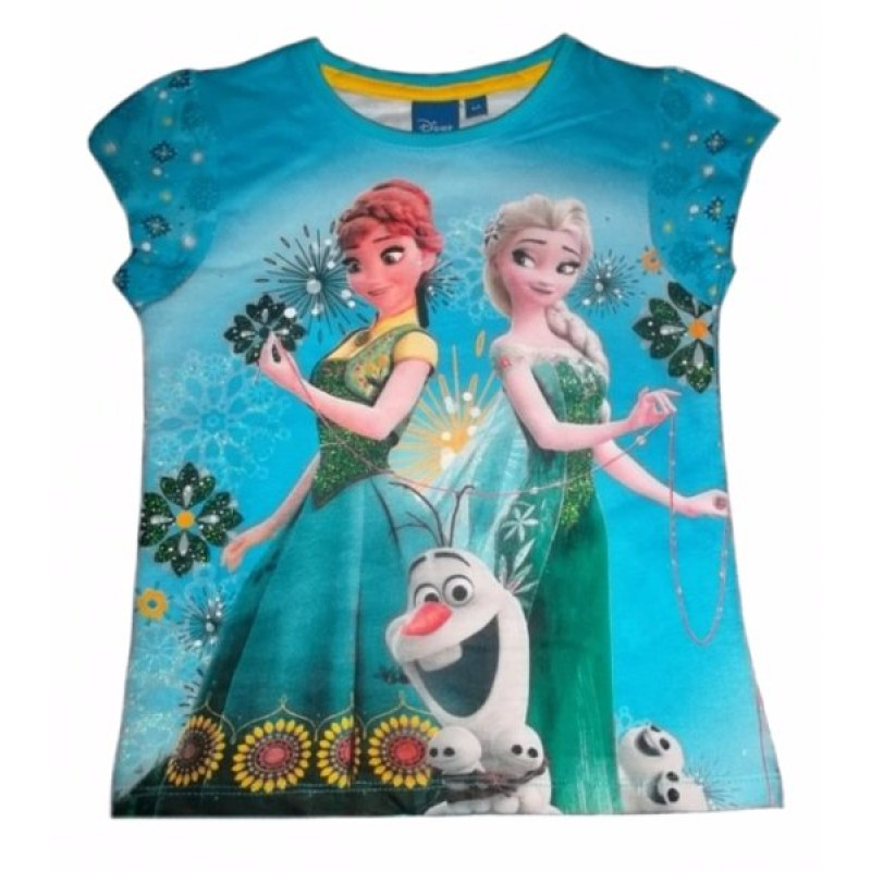 Tričko Frozen Anna a Elsa