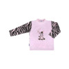 Bavlněné pyžamo New Baby Zebra