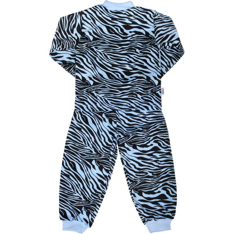 Bavlněné pyžamo New Baby Zebra