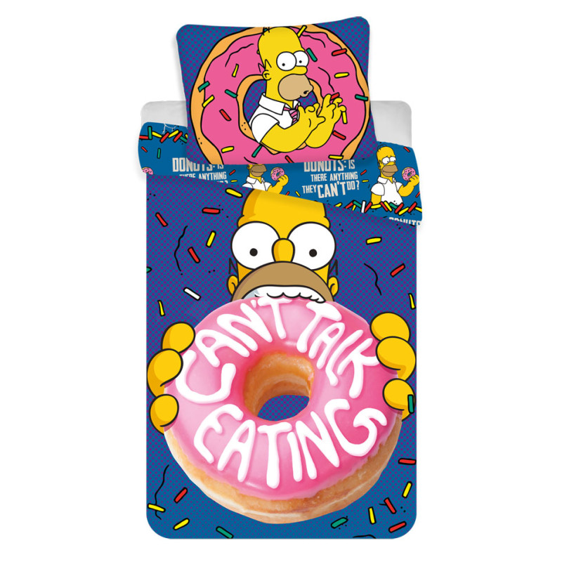 Povlečení Homer Simpson Donuts