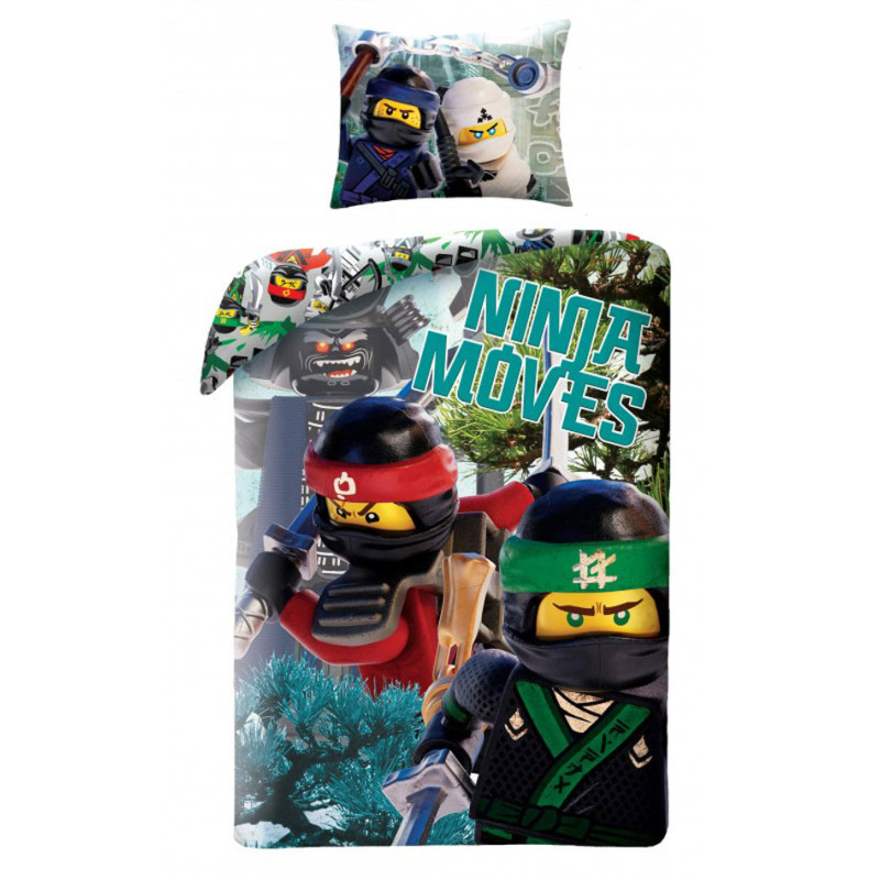 Povlečení Lego Ninjago Movie