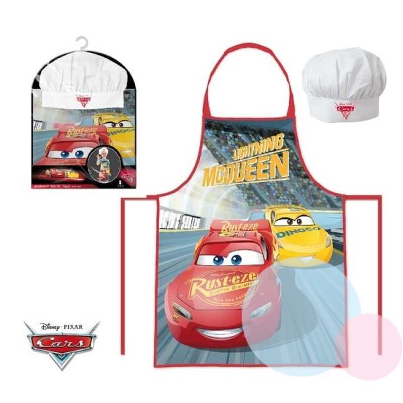 Kuchařský set Cars Disney