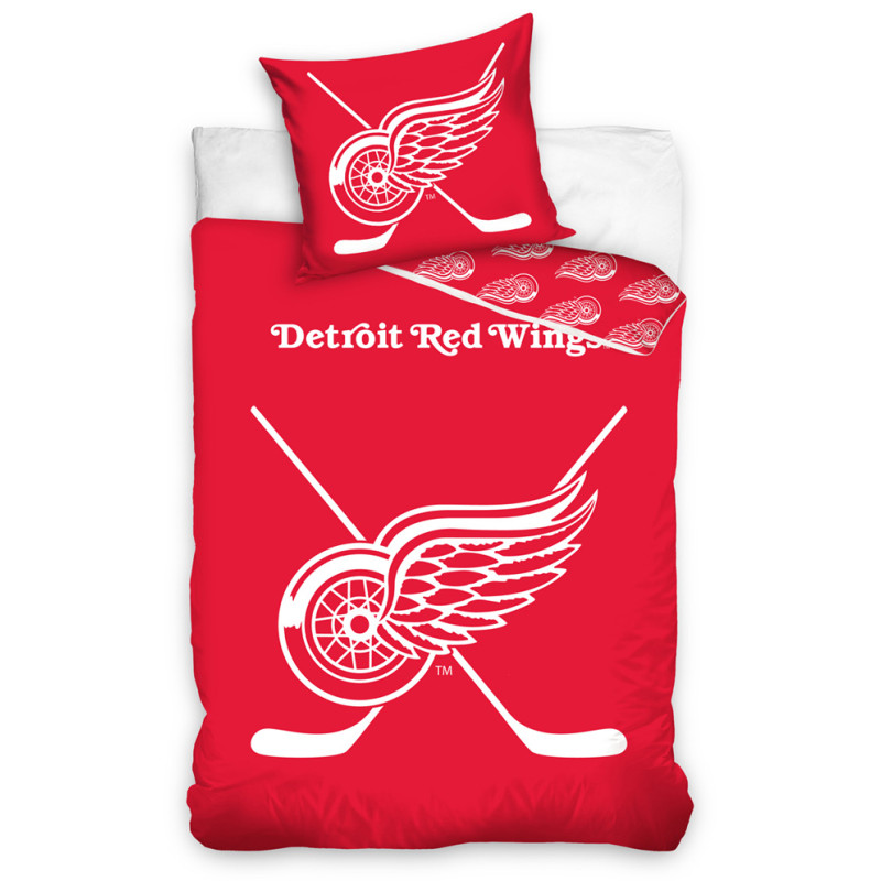 Povlečení NHL Detroit Red Wings - svítící