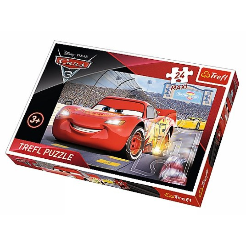 Puzzle Cars 24 dílků