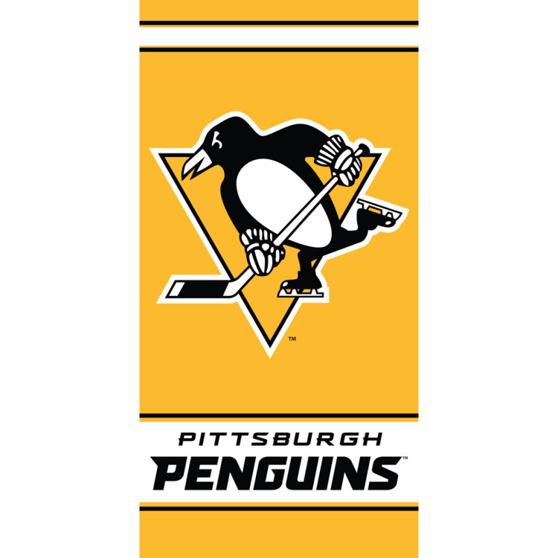 Hokejová osuška NHL Pittsburgh Penguins