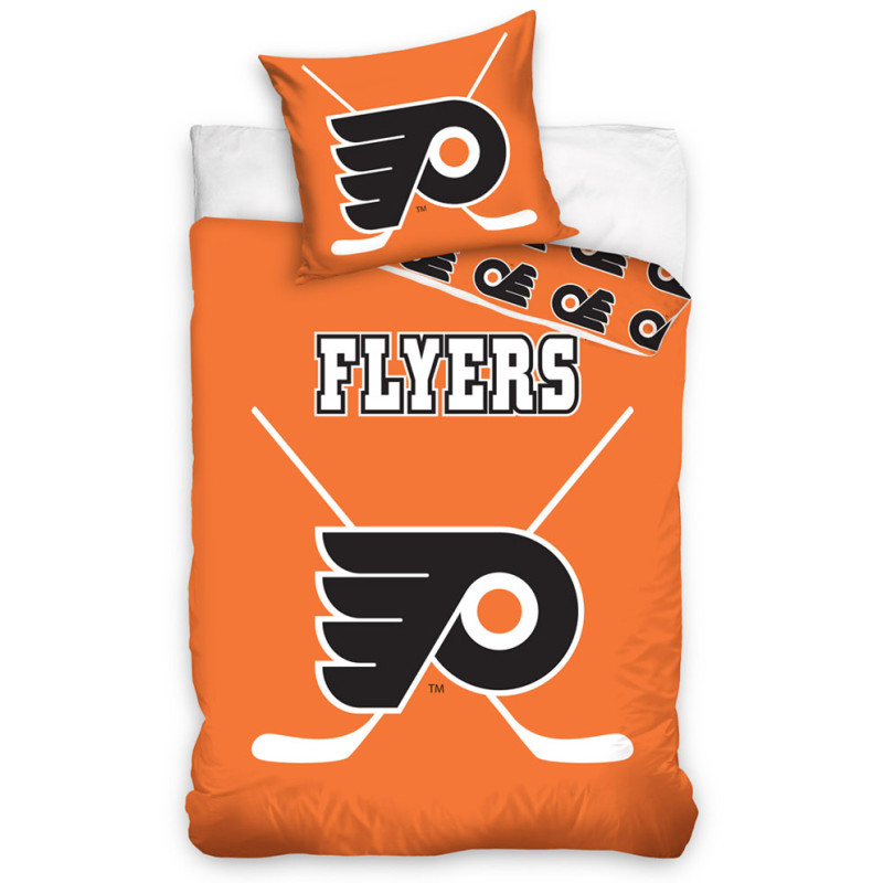 Povlečení NHL Philadelphia Flyers - svítící