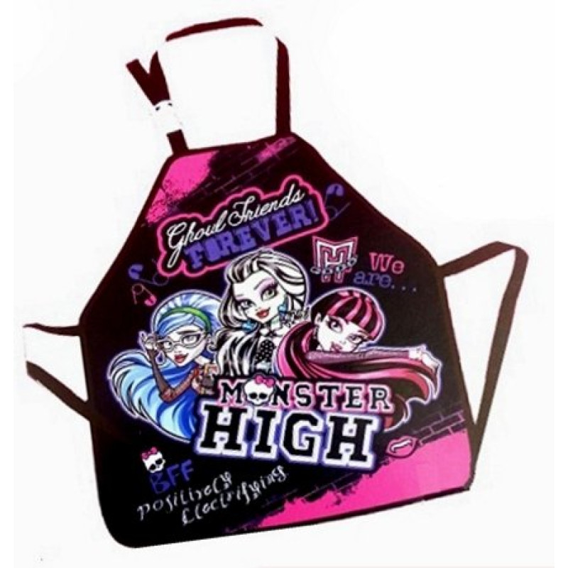 Zástěra na malování Monster High