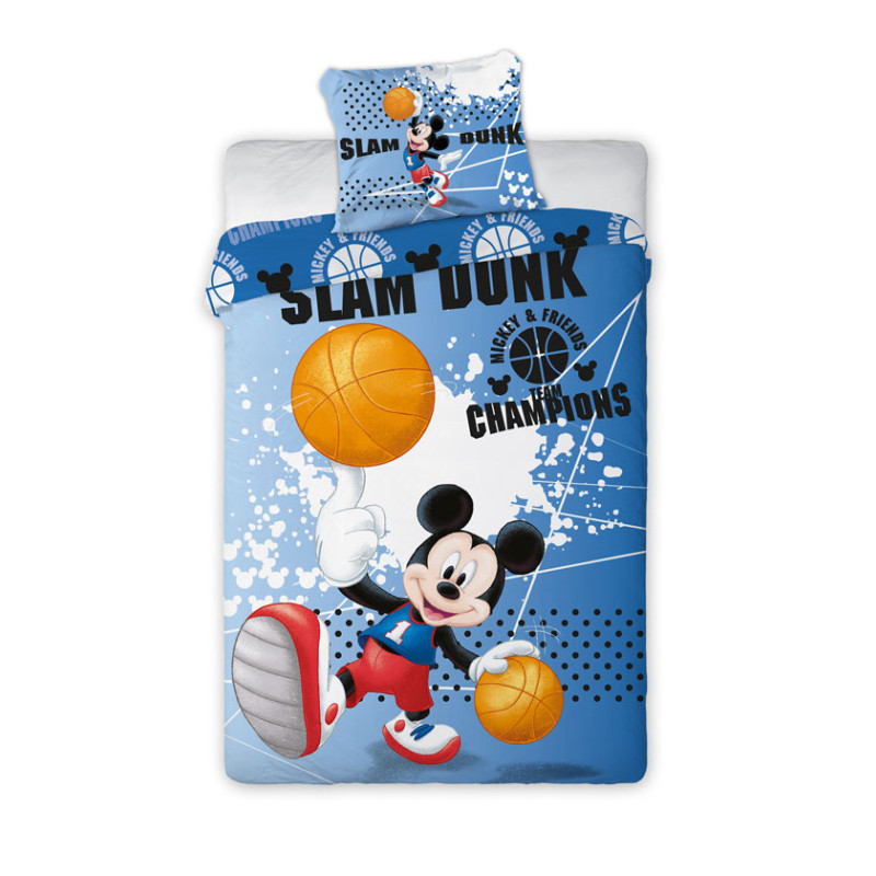 Povlečení Mickey basketball