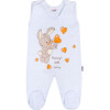 Soupravička 4-dílná New Baby Králíček
