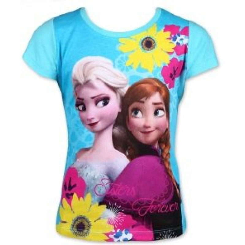 Tričko Frozen Anna a Elsa