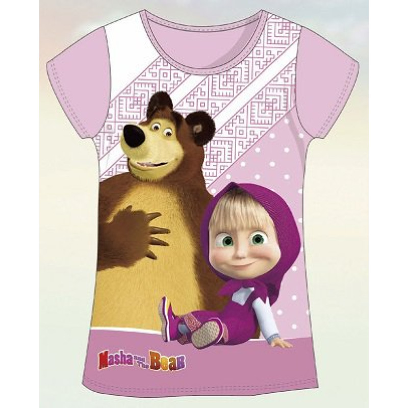 Tričko Máša a Medvěd