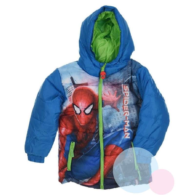 Zimní bunda Spiderman