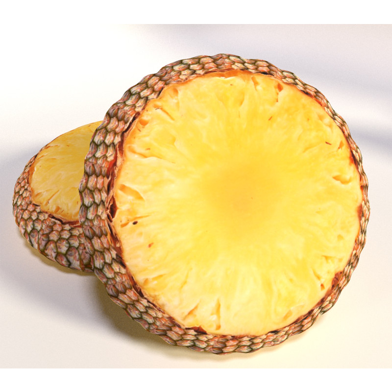 Polštářek Ananas 3D