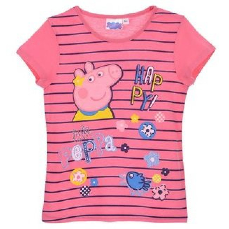 Tričko  PEPPA PIG Happy