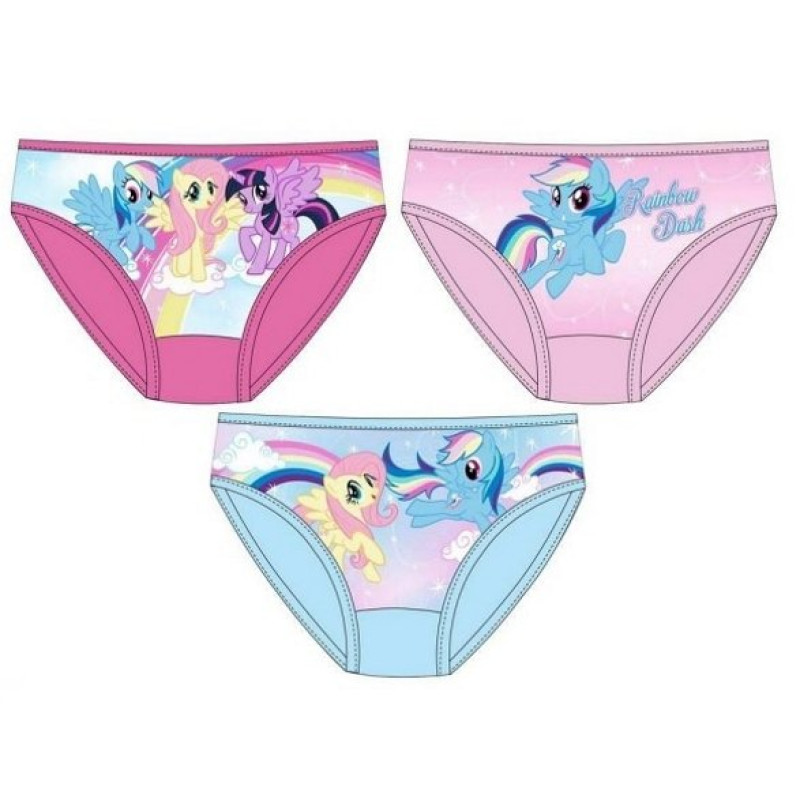 Kalhotky My Little Pony 3ks