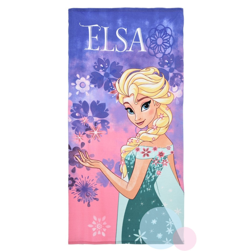 Osuška Elsa Frozen micro