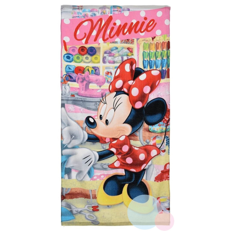 Osuška Minnie Mouse