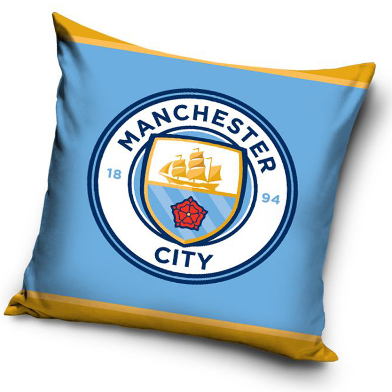 Polštářek Manchester City FC Logo