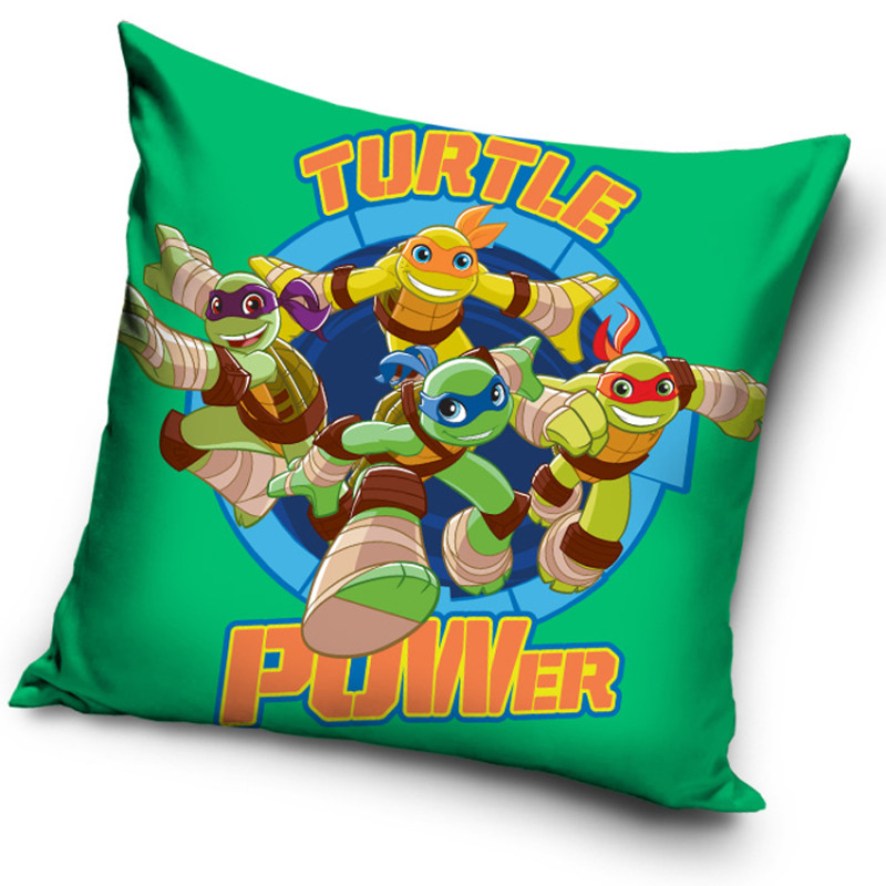 Polštářek Želvy Ninja Turtle Power