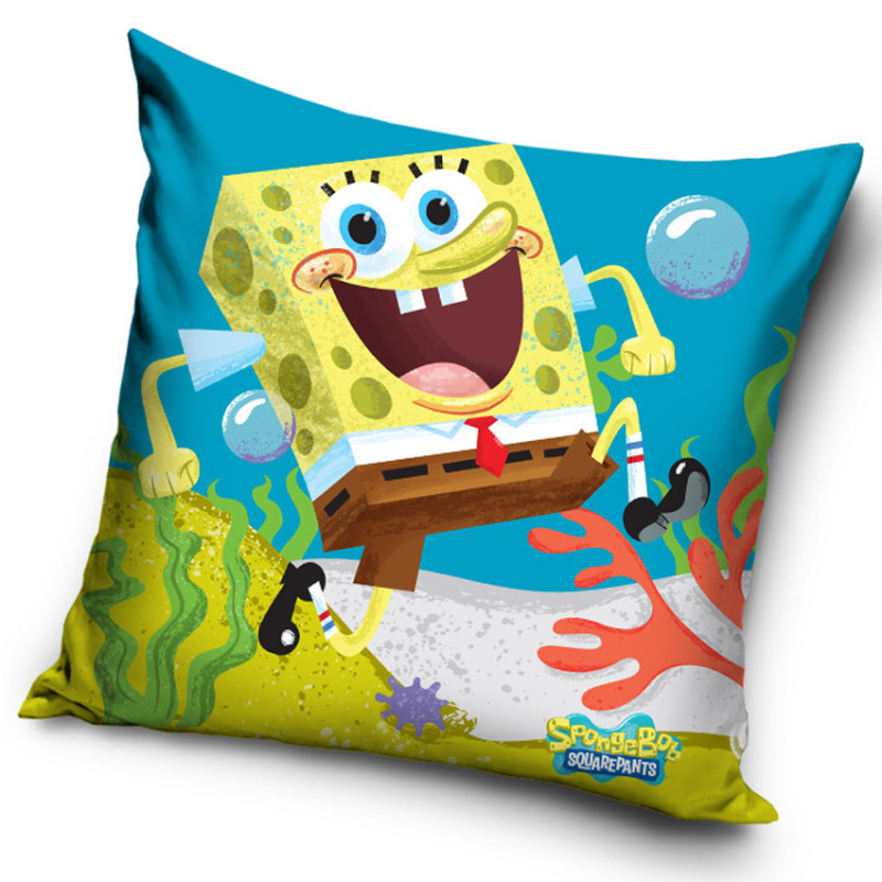 Povlak polštářek Veselý Sponge Bob