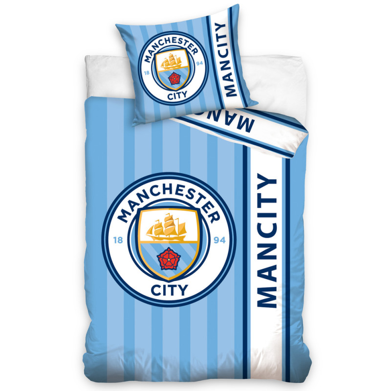 Povlečení Manchester City Stripes