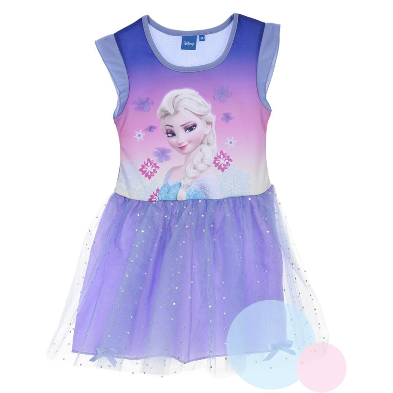Šaty Frozen Elsa