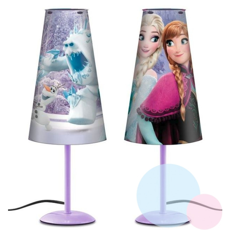 Stolní lampa Frozen