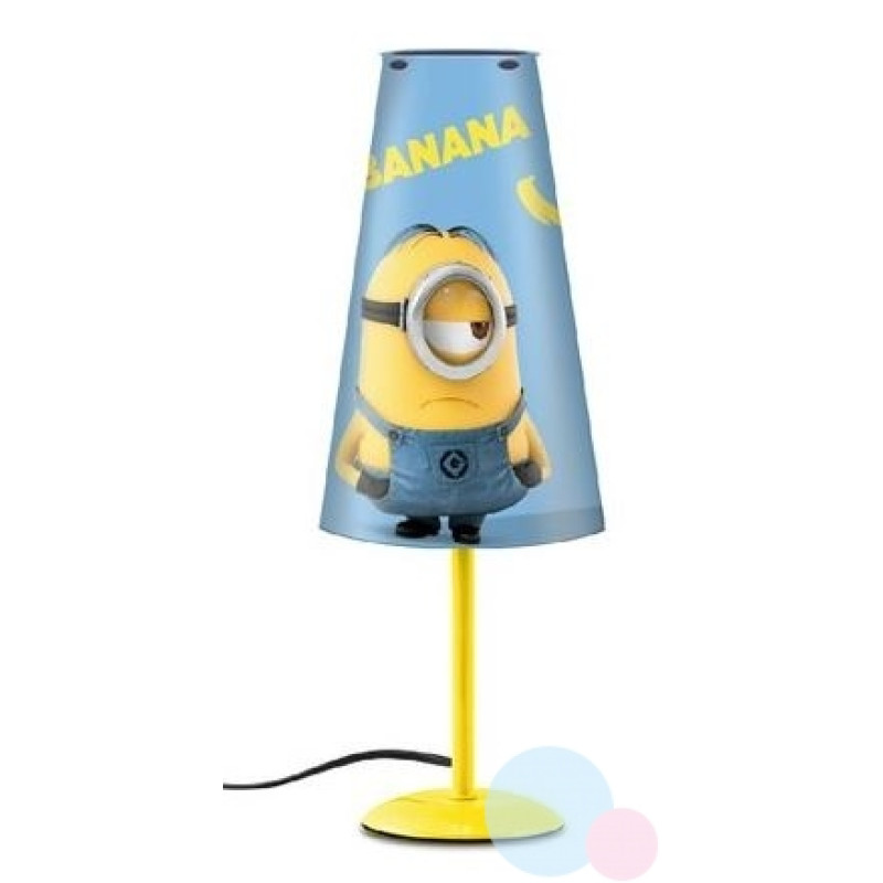 Stolní lampa MIMONI banana