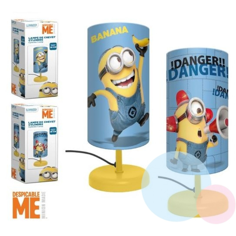 Stolní lampa Mimoni Danger