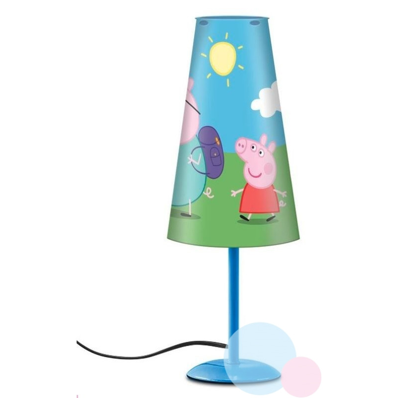 Stolní lampa Peppa Pig