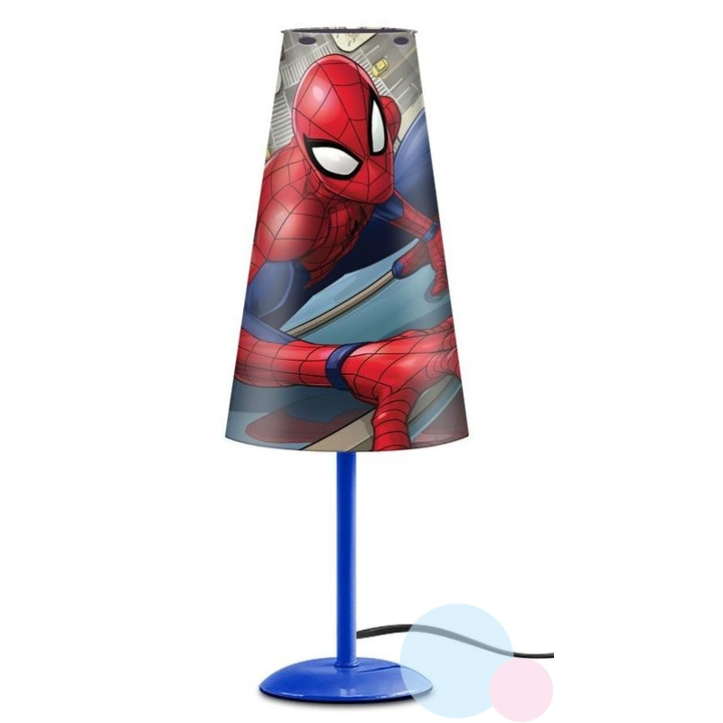Stolní lampa Spiderman