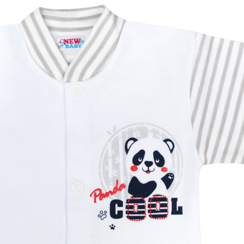 Kabátek New Baby Panda